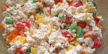 запеченные сырники с цукатами