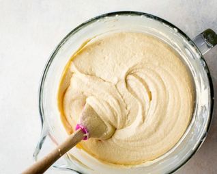 Банановое тесто