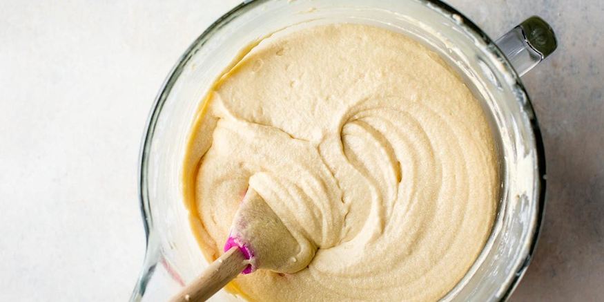 Рецепт бананового теста