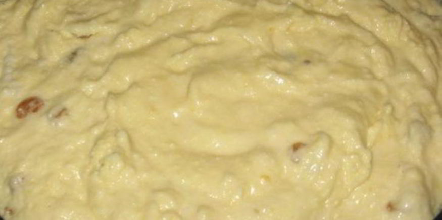 Рецепт бисквитного теста с творогом