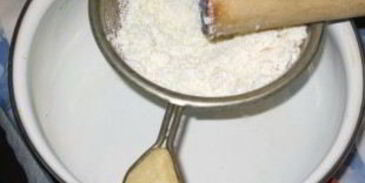 бисквитное тесто с творогом