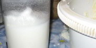 бисквитное тесто с творогом