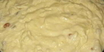 бисквитное тесто с творогом