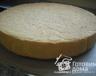 Бисквитное тесто