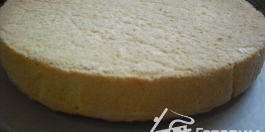 Рецепт бисквитного теста