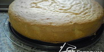 бисквитное тесто