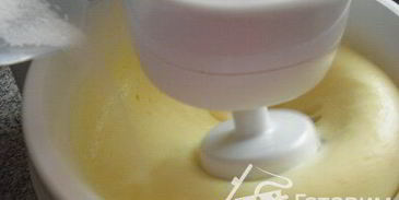 бисквитное тесто