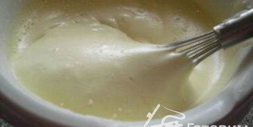 бисквитное тесто