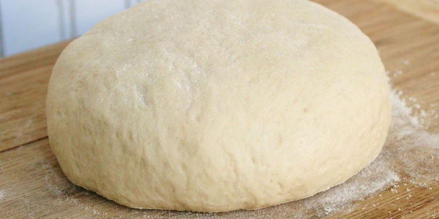 Рецепт быстрого дрожжевого теста на кефире