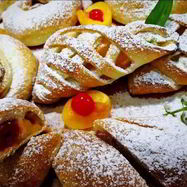 Рецепт Быстрого теста для дрожжевых булочек