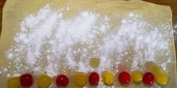 быстрое тесто для дрожжевых булочек