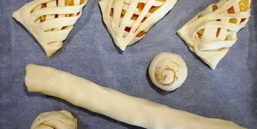 быстрое тесто для дрожжевых булочек