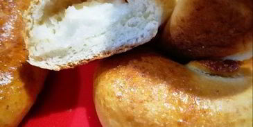 быстрое тесто для дрожжевых булочек