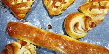 быстрое тесто для дрожжевых булочек