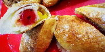 быстрое тесто для дрожжевых булочек