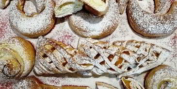 быстрое тесто для дрожжевых булочек