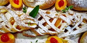 быстрое тесто для дрожжевых булочек