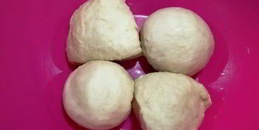 быстрое тесто для дрожжевых булочек