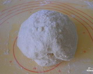 Быстрое тесто для пирога с капустой