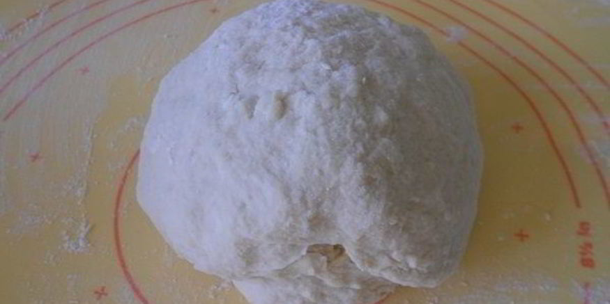 Рецепт быстрого теста для пирога с капустой