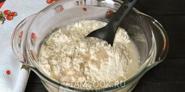 быстрое тесто для пиццы с сухими дрожжами