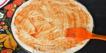 быстрое тесто для пиццы с сухими дрожжами