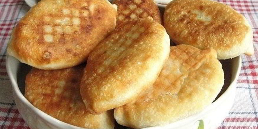 Рецепт быстрого теста на пирожки жареные