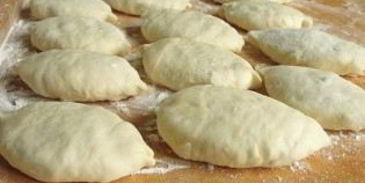 быстрое тесто на пирожки жареные