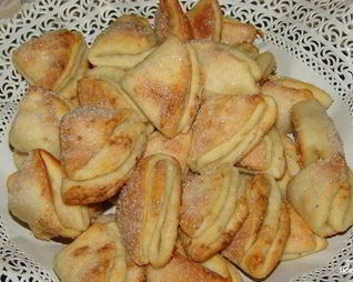 Быстрое творожное тесто