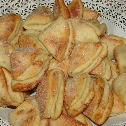 Быстрое творожное тесто