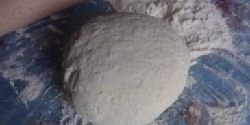 быстрое творожное тесто