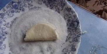 быстрое творожное тесто