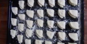 быстрое творожное тесто