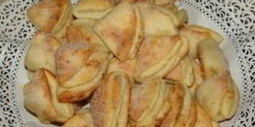 быстрое творожное тесто