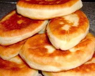 Быстрое заварное дрожжевое безопарное тесто для пирожков