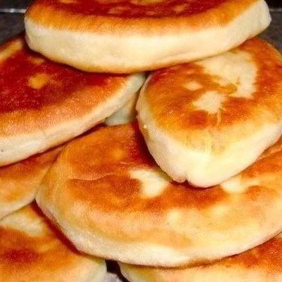 Быстрое заварное дрожжевое безопарное тесто для пирожков