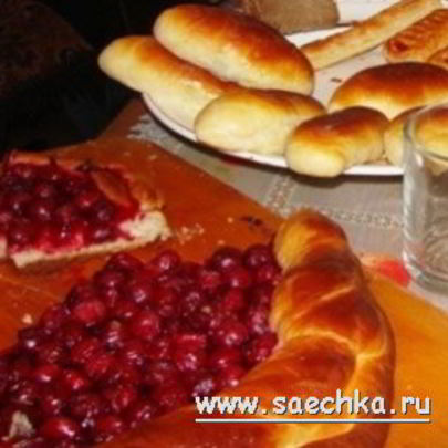 Дрожжевое постное тесто