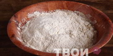 дрожжевое тесто для пиццы