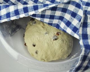 Дрожжевое тесто для рулета с начинкой