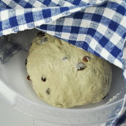 Дрожжевое тесто для рулета с начинкой