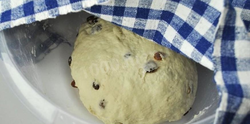 Рецепт дрожжевого теста для рулета с начинкой