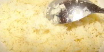 дрожжевое тесто на картофельном отваре