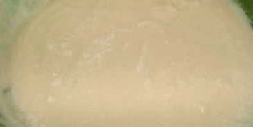 дрожжевое тесто на картофельном отваре