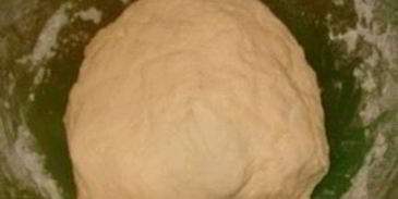 дрожжевое тесто на картофельном отваре