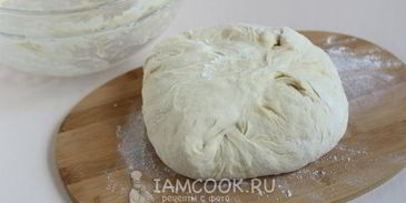 дрожжевое тесто на пироги на молоке