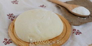 дрожжевое тесто на пироги на молоке