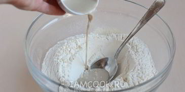 дрожжевое тесто на пироги на молоке