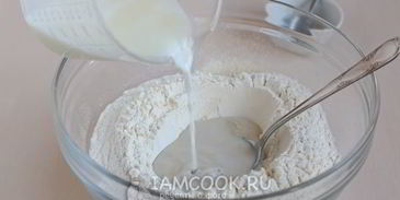 дрожжевое тесто на пироги на молоке