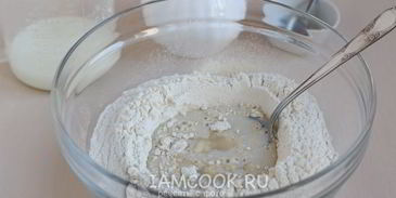 дрожжевое тесто на пироги на молоке