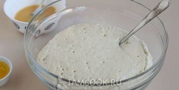 дрожжевое тесто на пироги на молоке